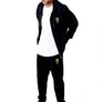 Mens gold skull Sweatpants